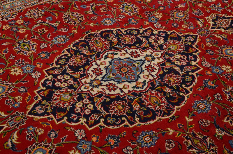 Kashan Teppe 360x255cm - Persisk teppe