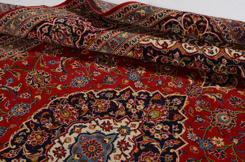 Kashan Teppe 360x255cm - Persisk teppe