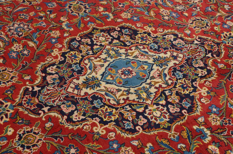 Kashan Teppe 359x252cm - Persisk teppe