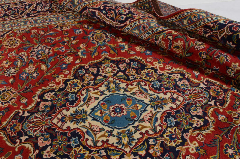 Kashan Teppe 359x252cm - Persisk teppe