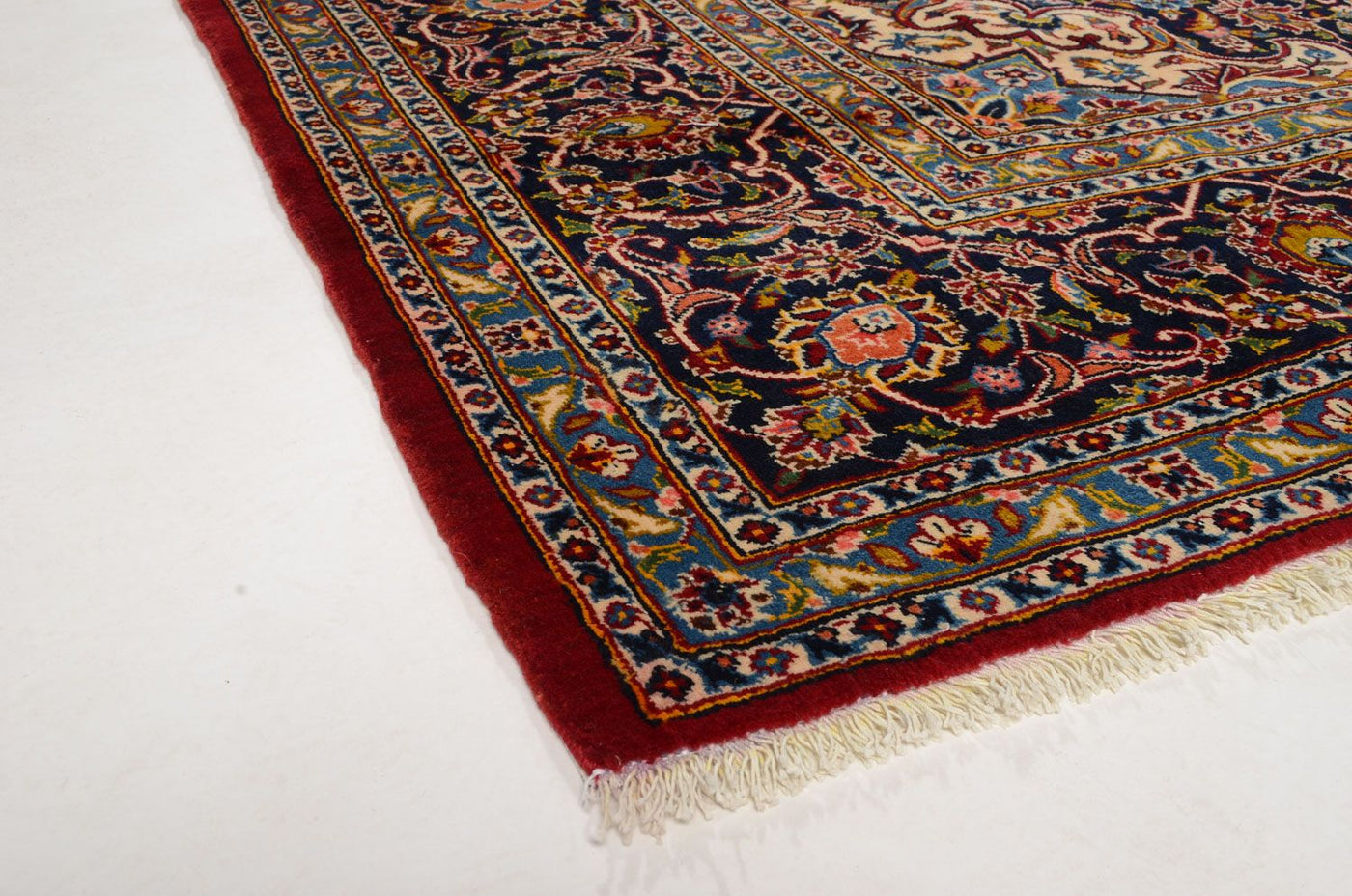 Kashan Teppe 360x255cm - Persisk teppe