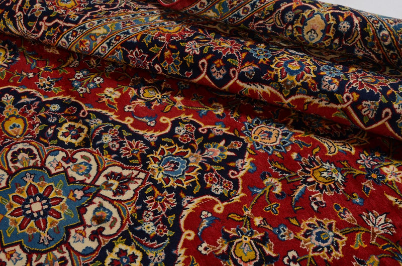 Kashan Teppe 360x255cm - Persisk teppe