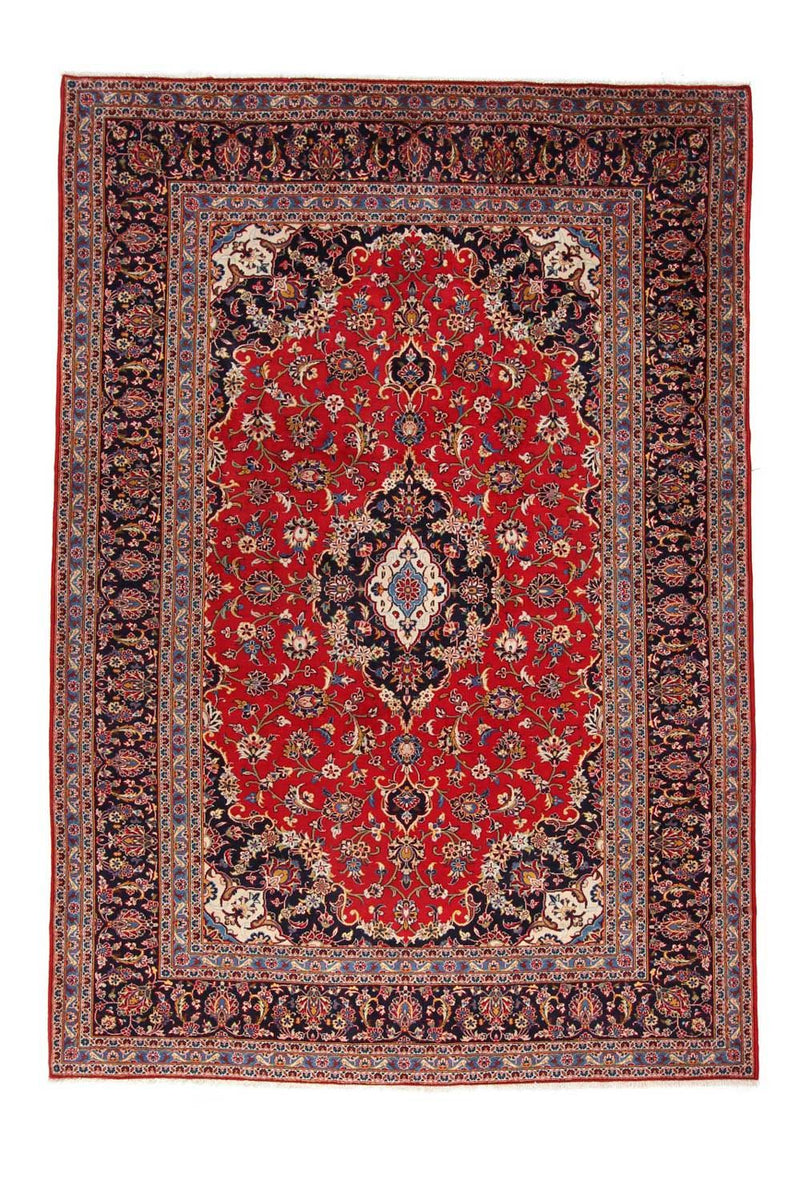 Kashan Teppe 350x242cm - Persisk teppe