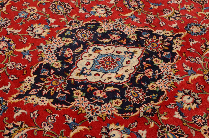 Kashan Teppe 350x242cm - Persisk teppe