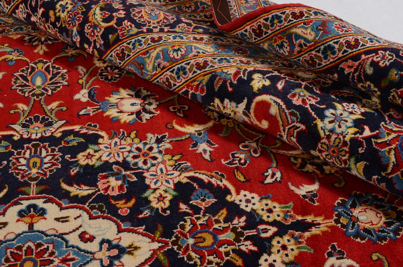 Kashan Teppe 350x242cm - Persisk teppe