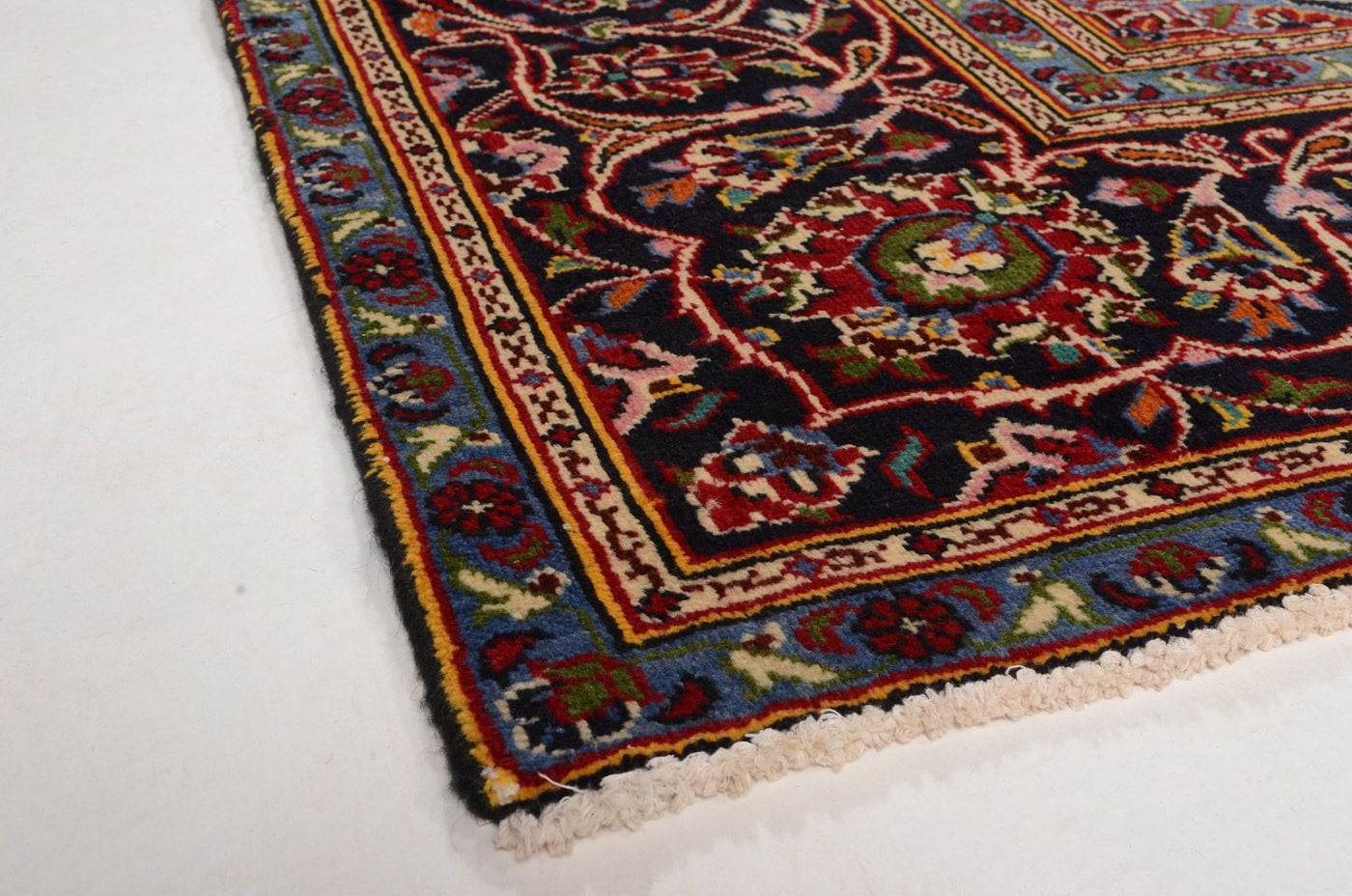 Kashan Teppe 352x248cm - Persisk teppe