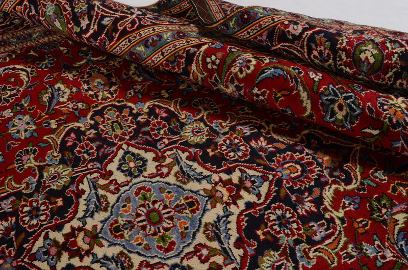 Kashan Teppe 352x248cm - Persisk teppe