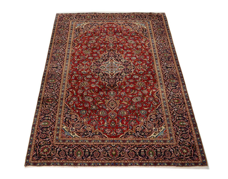Kashan Teppe 352x248cm - Persisk teppe