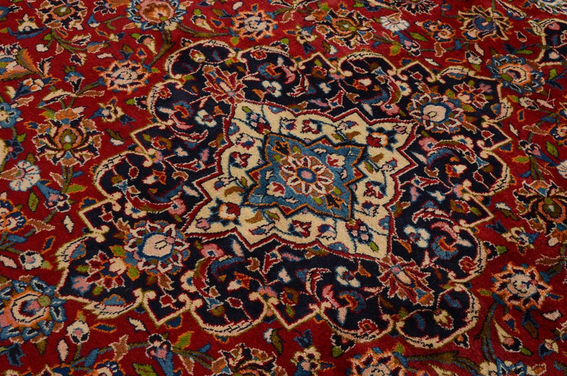 Kashan Teppe 365x258cm - Persisk teppe