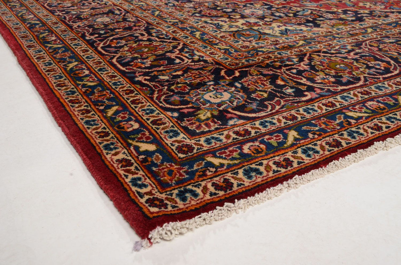 Kashan Teppe 365x258cm - Persisk teppe