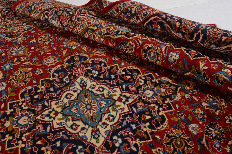 Kashan Teppe 365x258cm - Persisk teppe