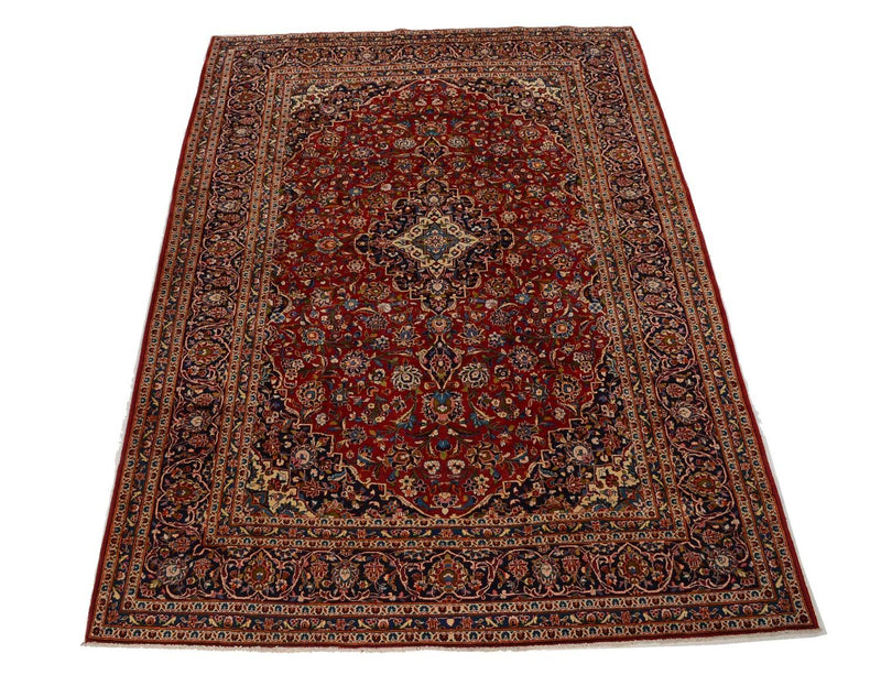 Kashan Teppe 365x258cm - Persisk teppe