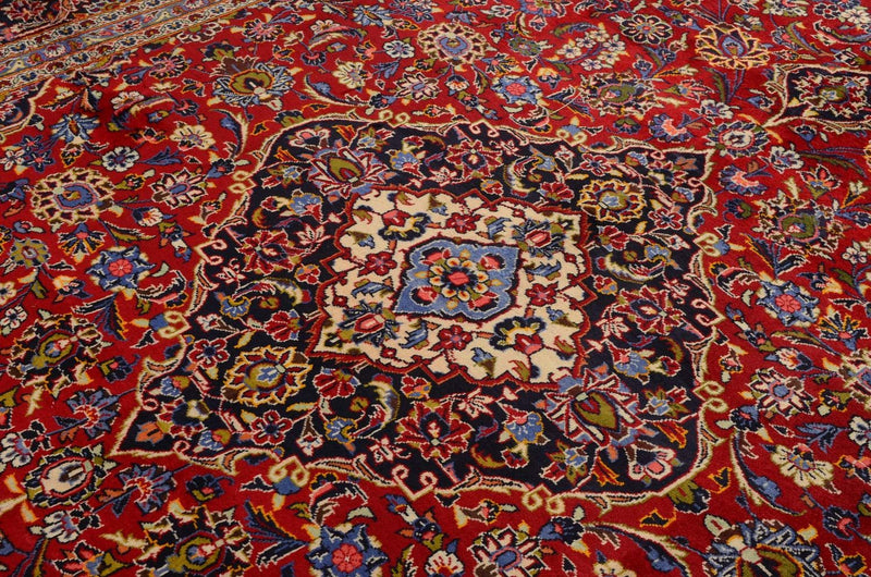 Kashan Teppe 400x291cm - Persisk teppe