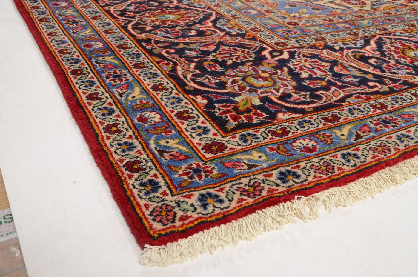 Kashan Teppe 400x291cm - Persisk teppe