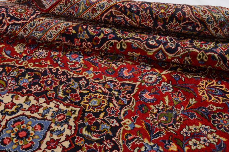 Kashan Teppe 400x291cm - Persisk teppe