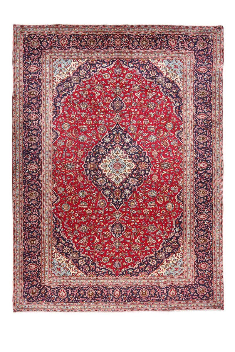 Kashan Teppe 398x293cm - Persisk teppe