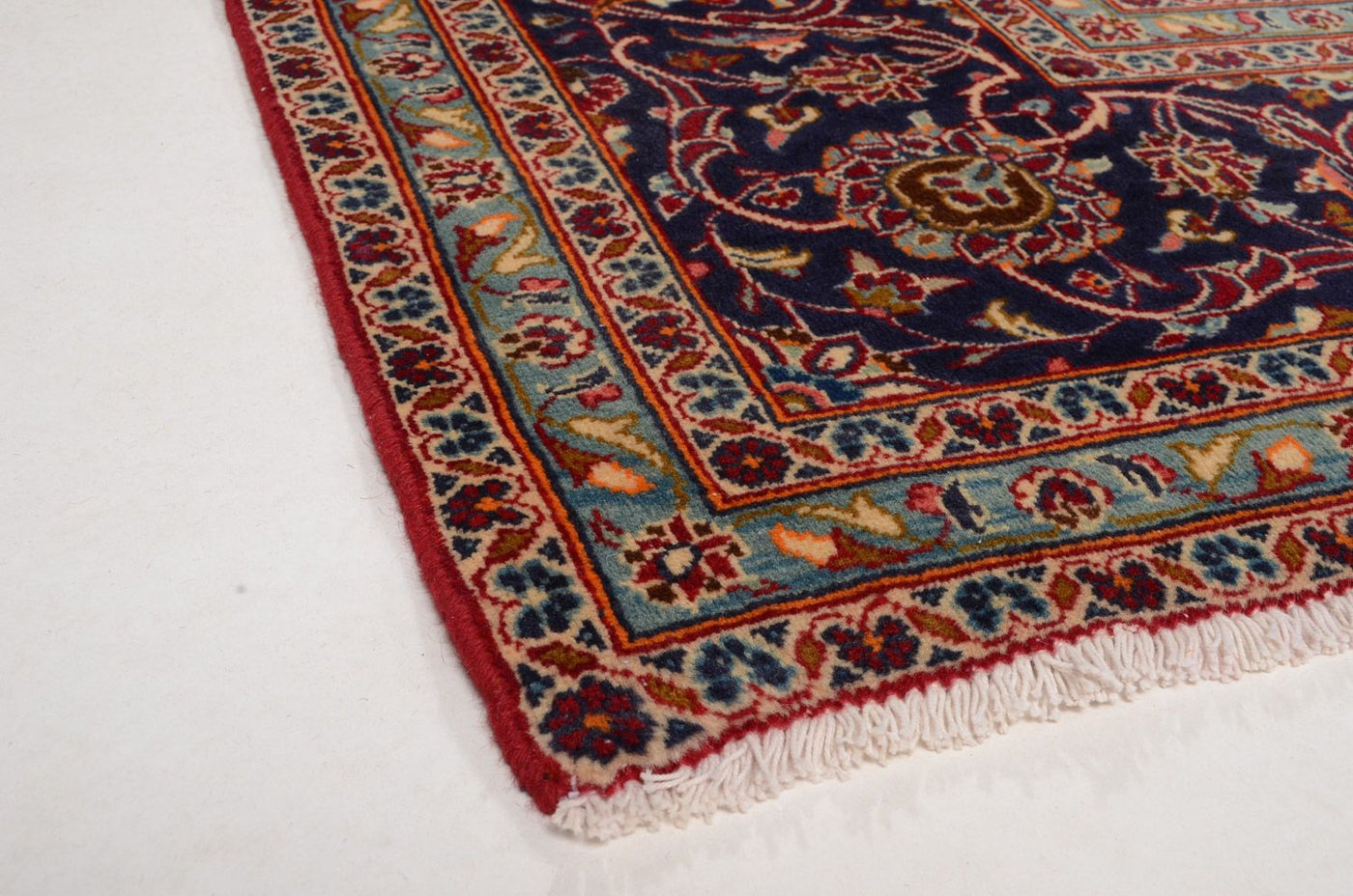 Kashan Teppe 398x293cm - Persisk teppe