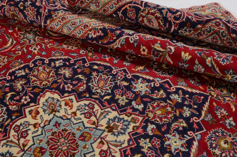 Kashan Teppe 398x293cm - Persisk teppe