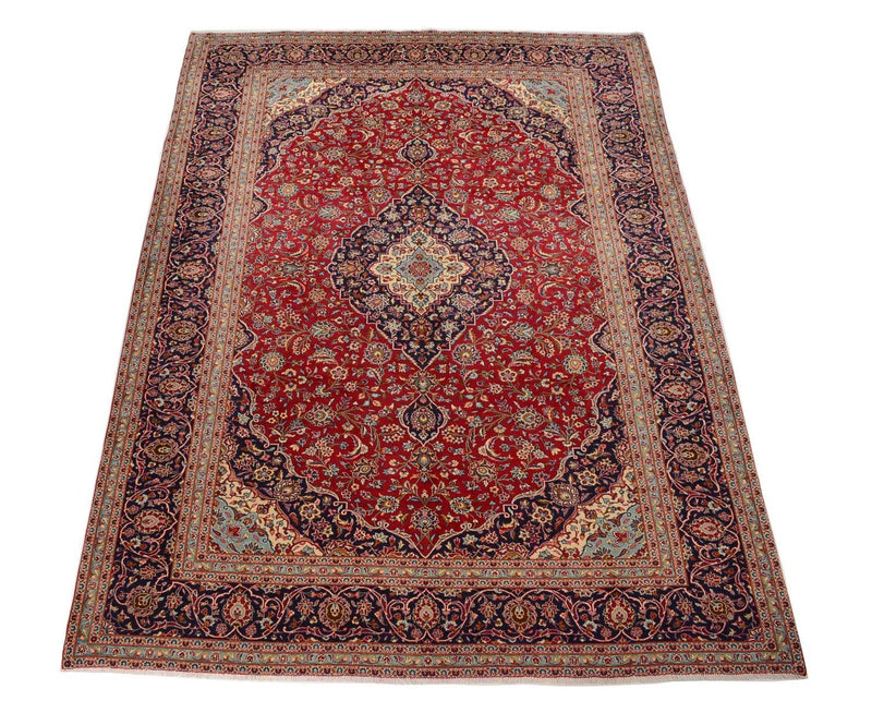 Kashan Teppe 398x293cm - Persisk teppe
