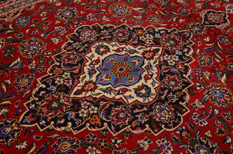 Kashan Teppe 370x255cm - Persisk teppe