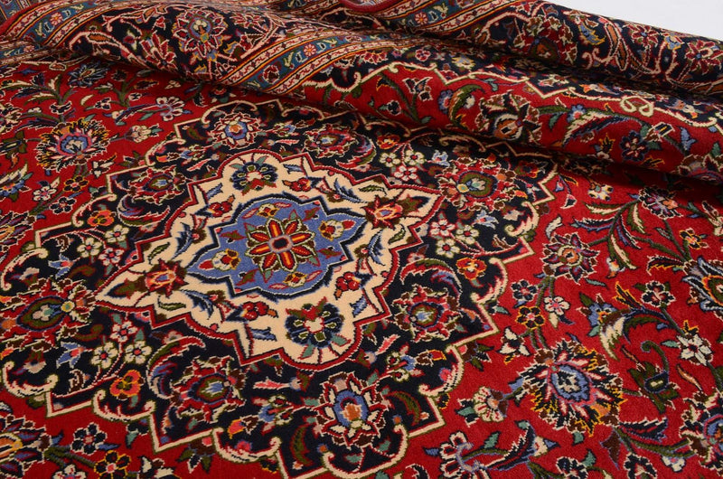 Kashan Teppe 370x255cm - Persisk teppe