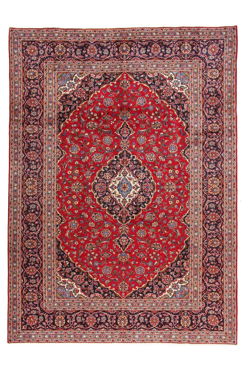 Kashan Teppe 346x253cm - Persisk teppe
