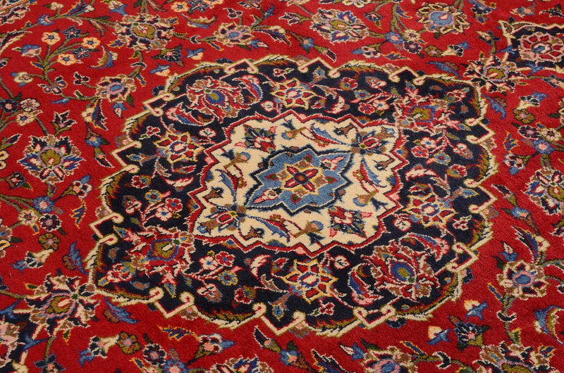Kashan Teppe 346x253cm - Persisk teppe