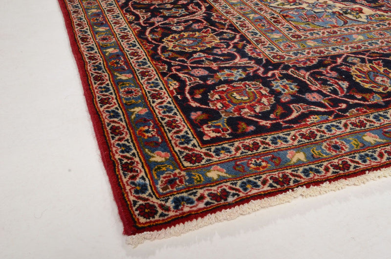 Kashan Teppe 346x253cm - Persisk teppe