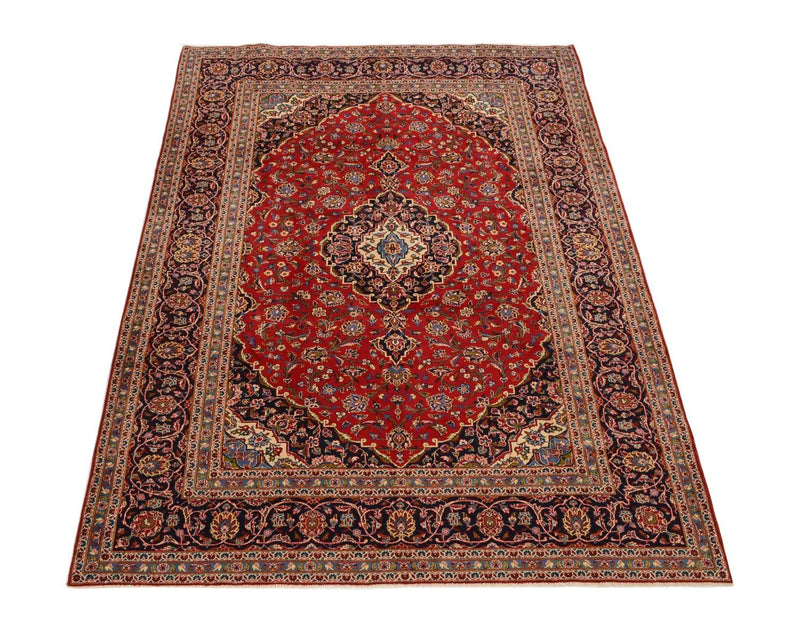 Kashan Teppe 346x253cm - Persisk teppe
