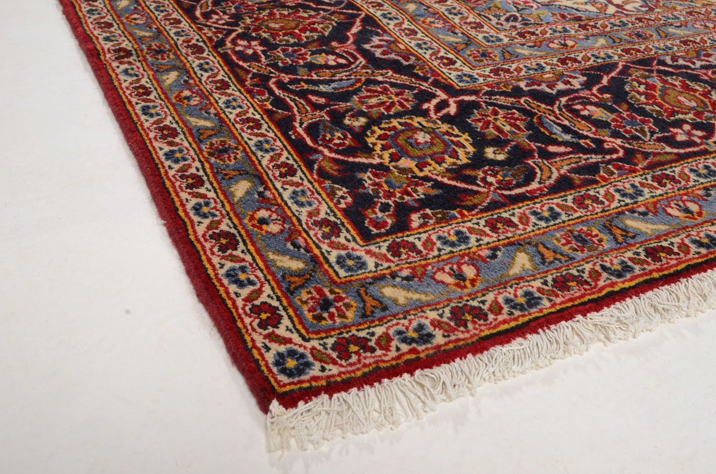 Kashan Teppe 347x240cm - Persisk teppe