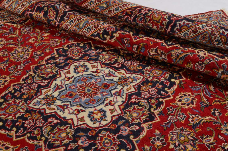 Kashan Teppe 347x240cm - Persisk teppe
