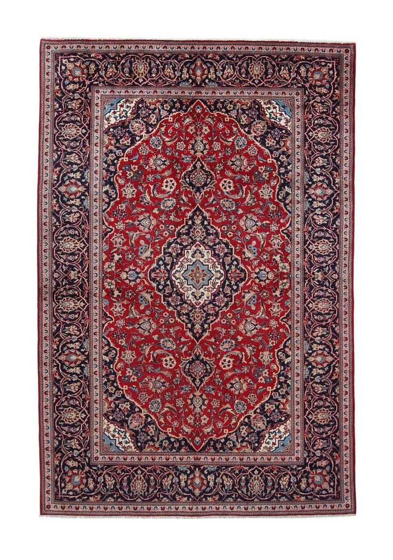 Kashan Teppe 297x195cm - Persisk teppe