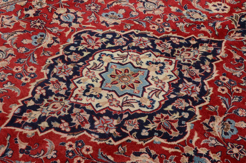 Kashan Teppe 297x195cm - Persisk teppe