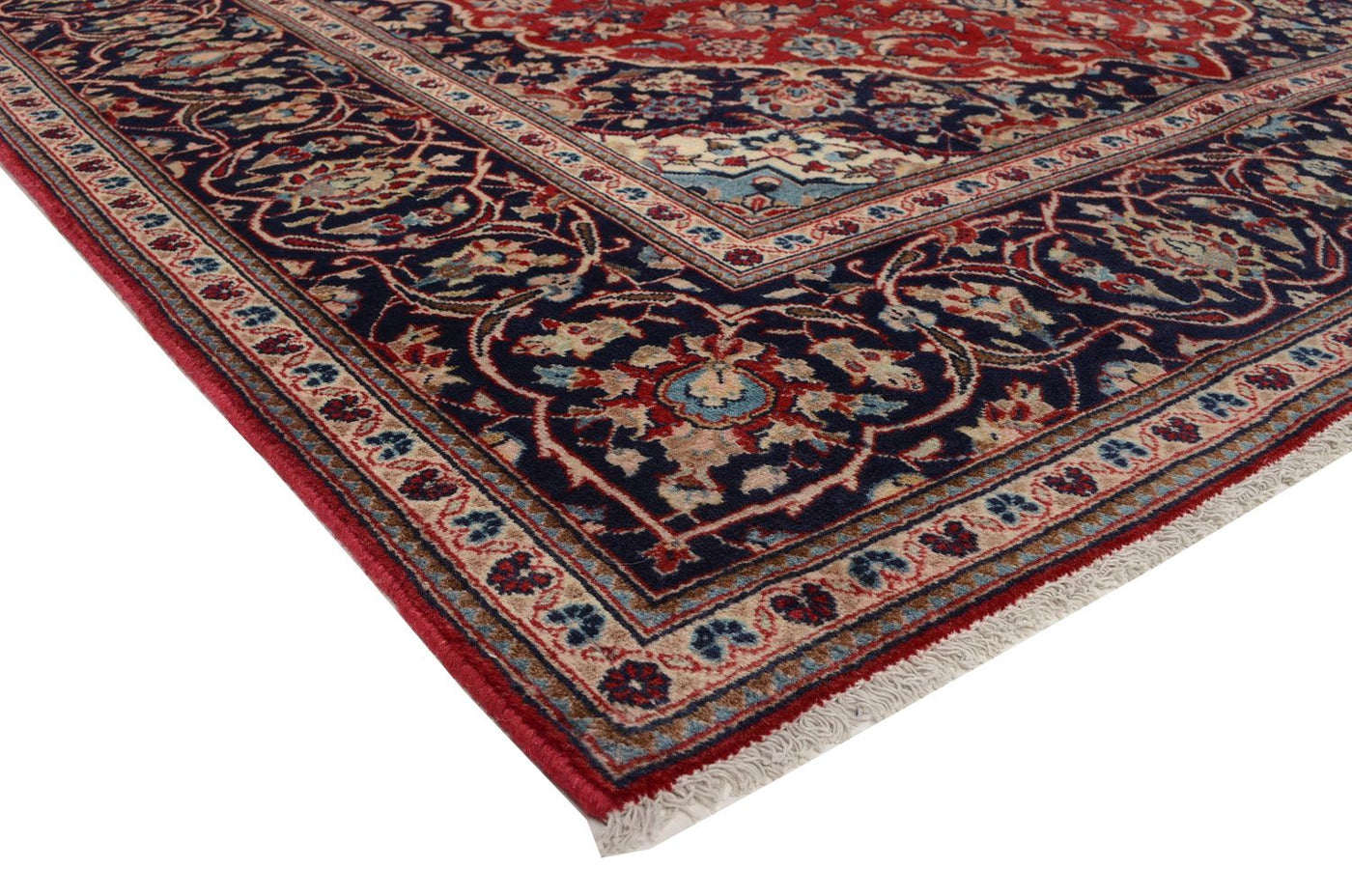 Kashan Teppe 297x195cm - Persisk teppe