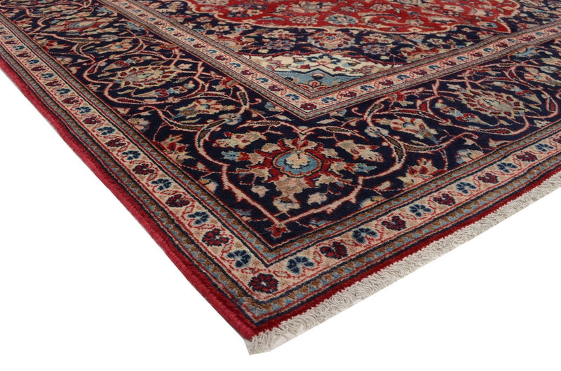 Kashan Teppe 297x195cm - Persisk teppe