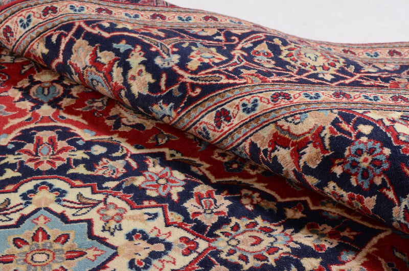 Kashan Teppe 297x195cm - Persisk teppe