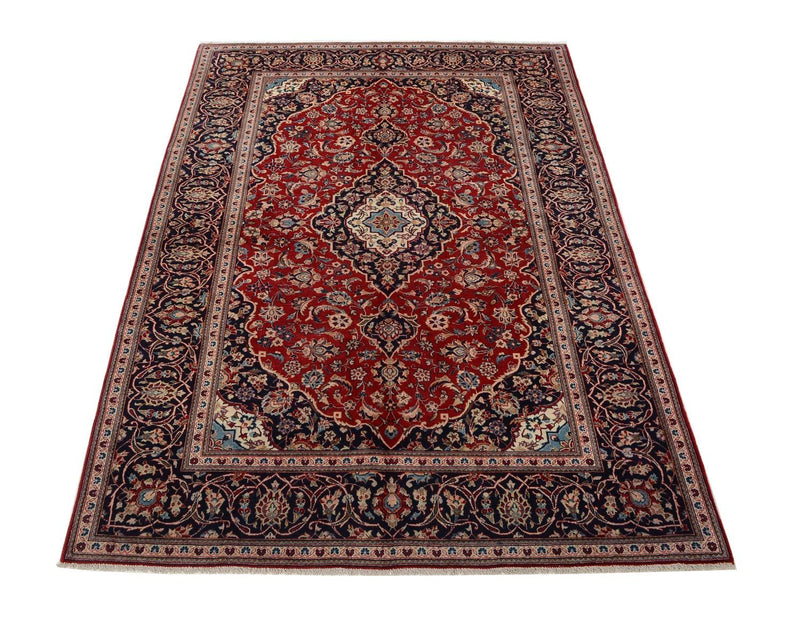 Kashan Teppe 297x195cm - Persisk teppe