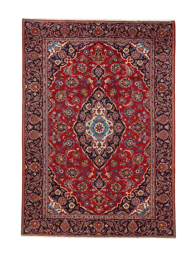 Kashan Teppe 180x261cm - Persisk teppe