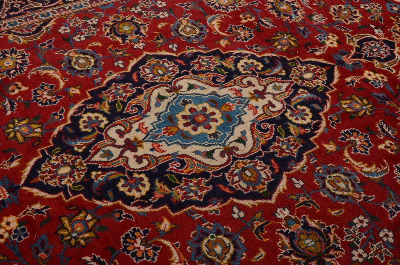 Kashan Teppe 180x261cm - Persisk teppe