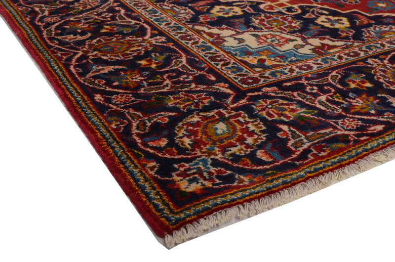 Kashan Teppe 180x261cm - Persisk teppe