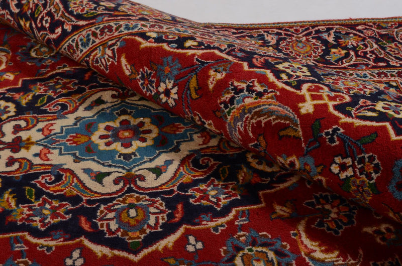 Kashan Teppe 180x261cm - Persisk teppe