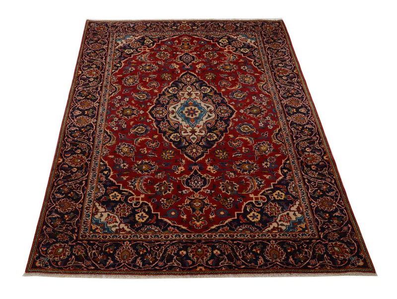 Kashan Teppe 180x261cm - Persisk teppe