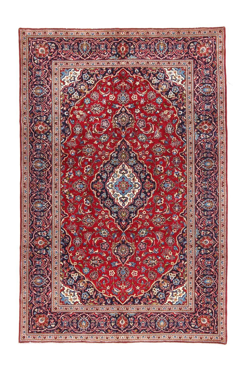 Kashan Teppe 202x303cm - Persisk teppe