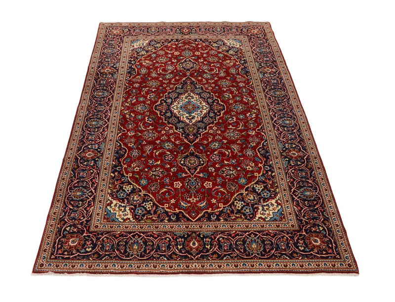 Kashan Teppe 202x303cm - Persisk teppe