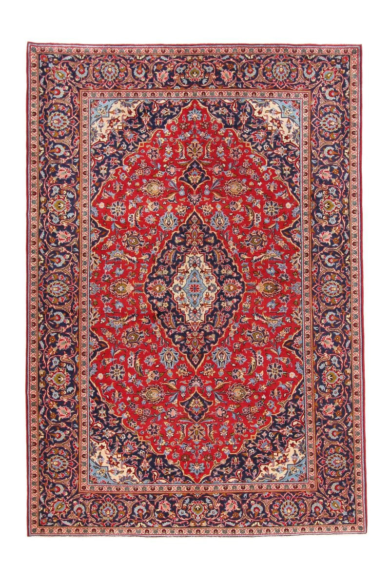 Kashan Teppe 302x207cm - Persisk teppe