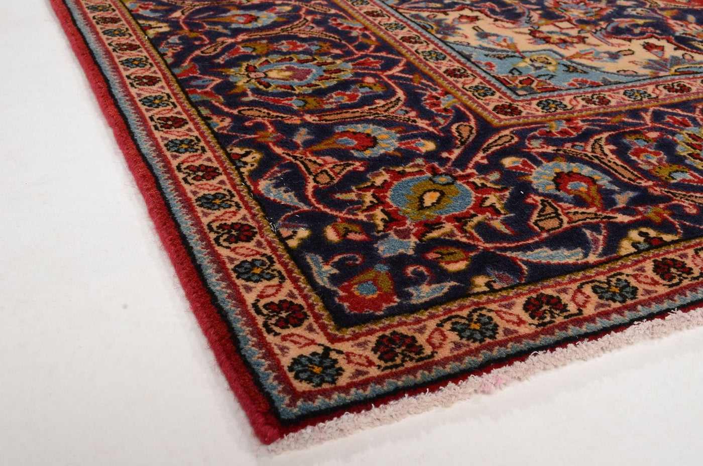 Kashan Teppe 302x207cm - Persisk teppe