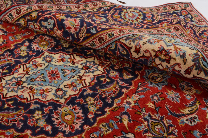Kashan Teppe 302x207cm - Persisk teppe