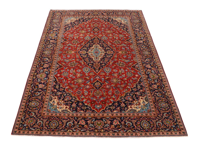 Kashan Teppe 302x207cm - Persisk teppe