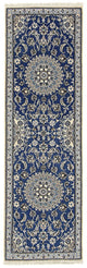 Løper Persisk teppe - Nain - Royal - 200 x 60 cm - blå