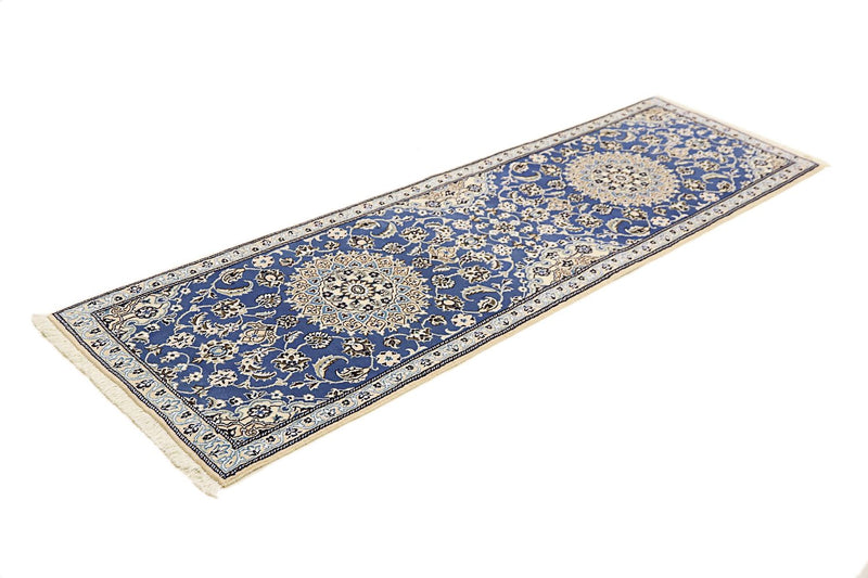 Løper Persisk teppe - Nain - Royal - 200 x 60 cm - blå